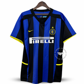 Camisa Inter de Milão 2002/03 Versão Retro