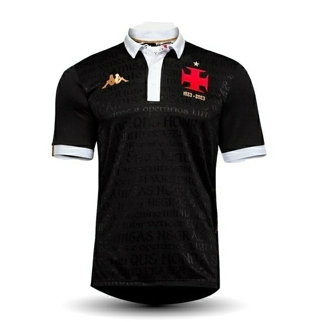 Camisola Vasco Da Gama Away III 23/24 - Kappa Adepto Masculina - Lançamento
