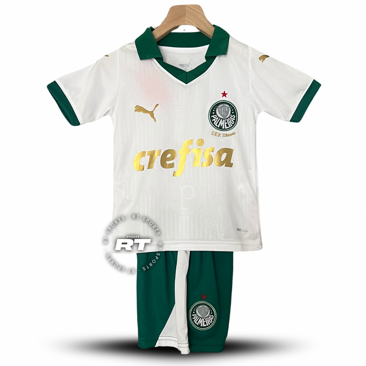 Kit Infantil Palmeiras 24/25