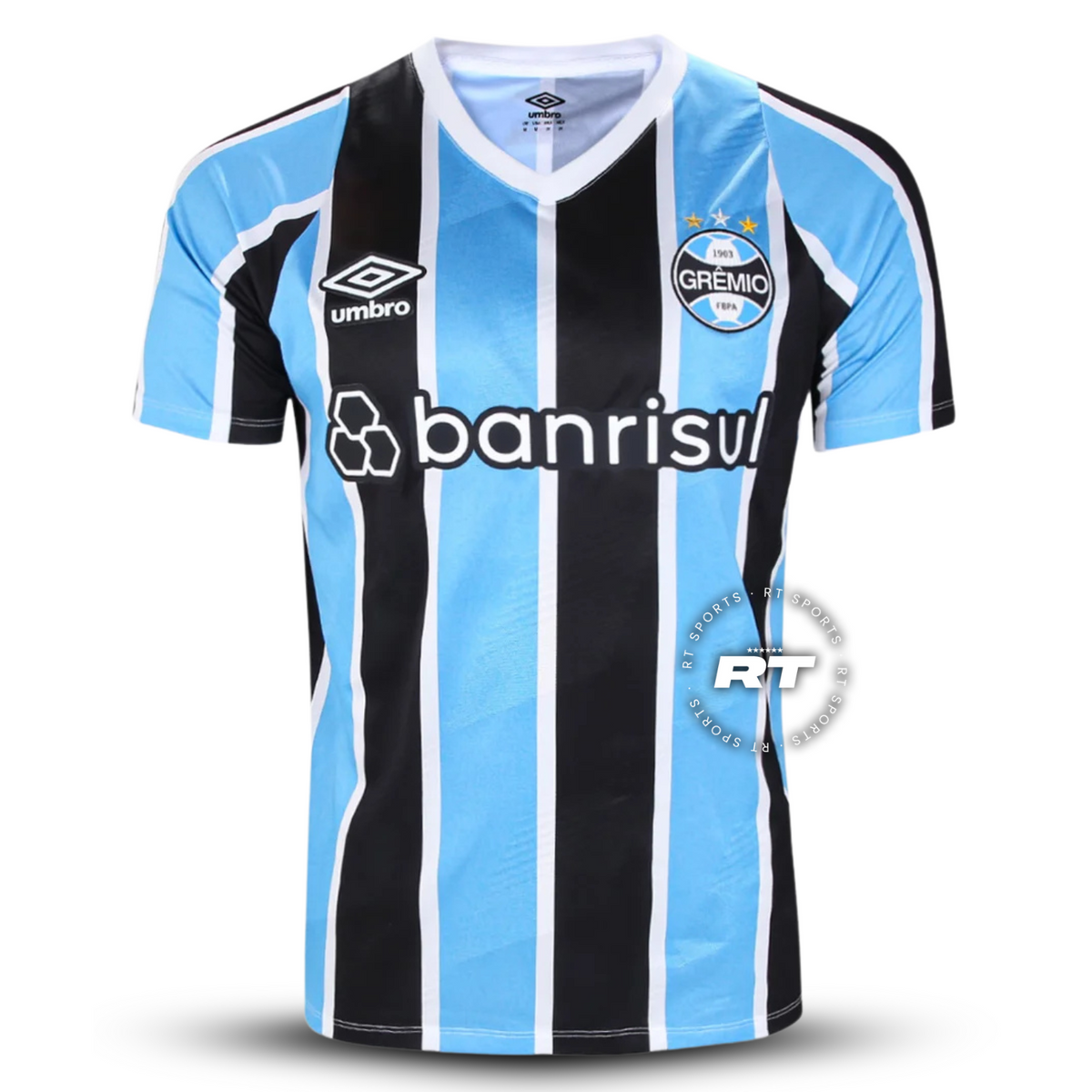 Camisola Grêmio 2024/25 Adidas Adepto Masculina Lançamento