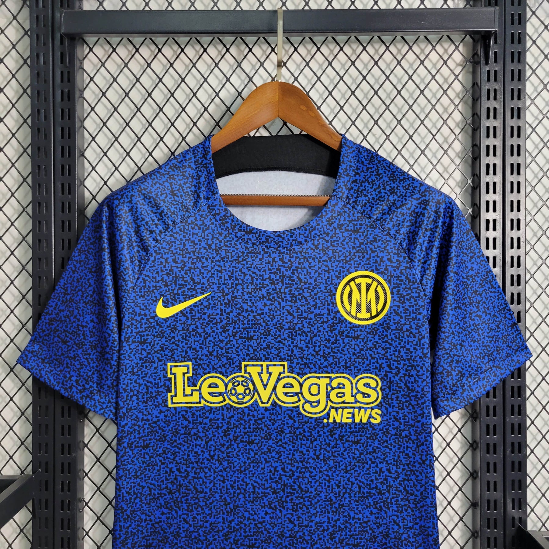 Camisola Inter de milão Treino 23/24 - Nike Adepto Masculina - Lançamento