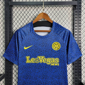 Camisola Inter de milão Treino 23/24 - Nike Adepto Masculina - Lançamento