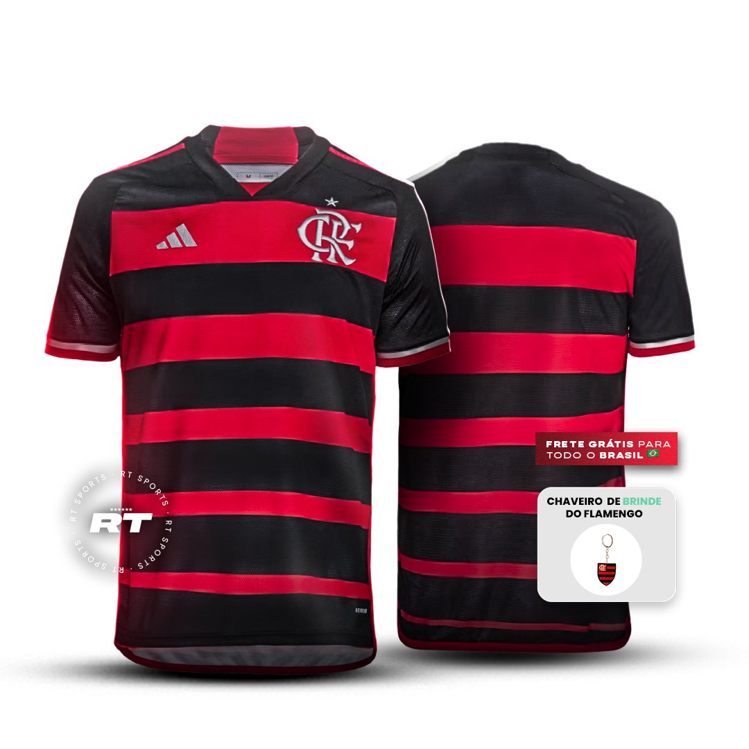 Camisola do Flamengo 2024/25 Adepto Lançamento