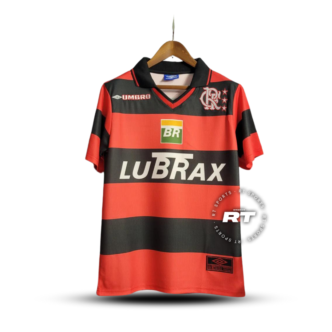 Camisola Flamengo Titular 1999 - Versão Retro