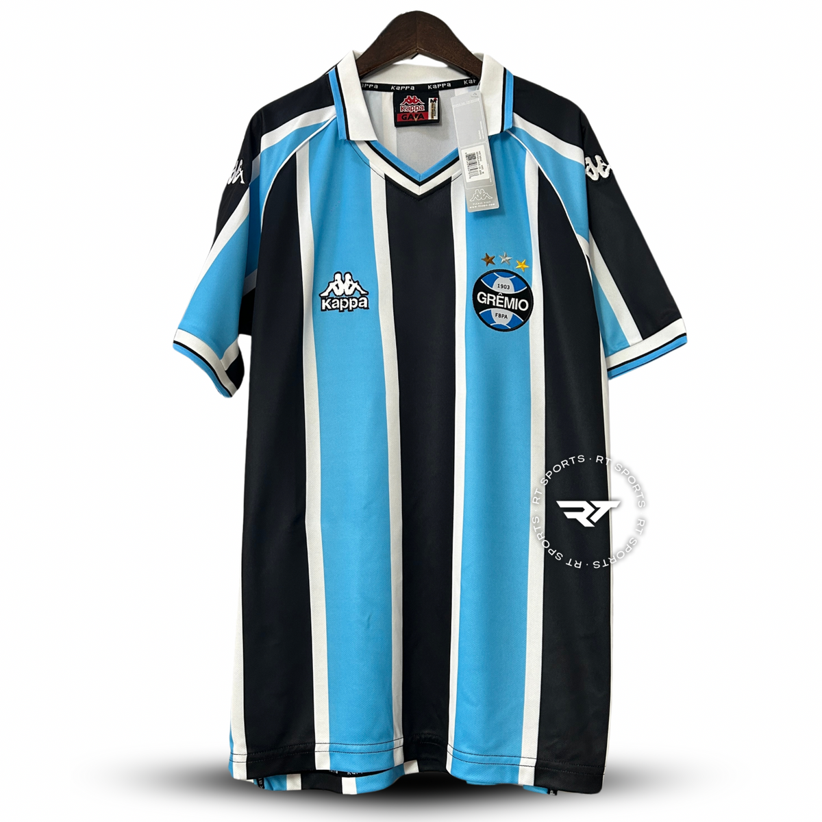 Camisa Grêmio 2000/01 Versão Retro