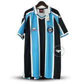 Camisa Grêmio 2000/01 Versão Retro