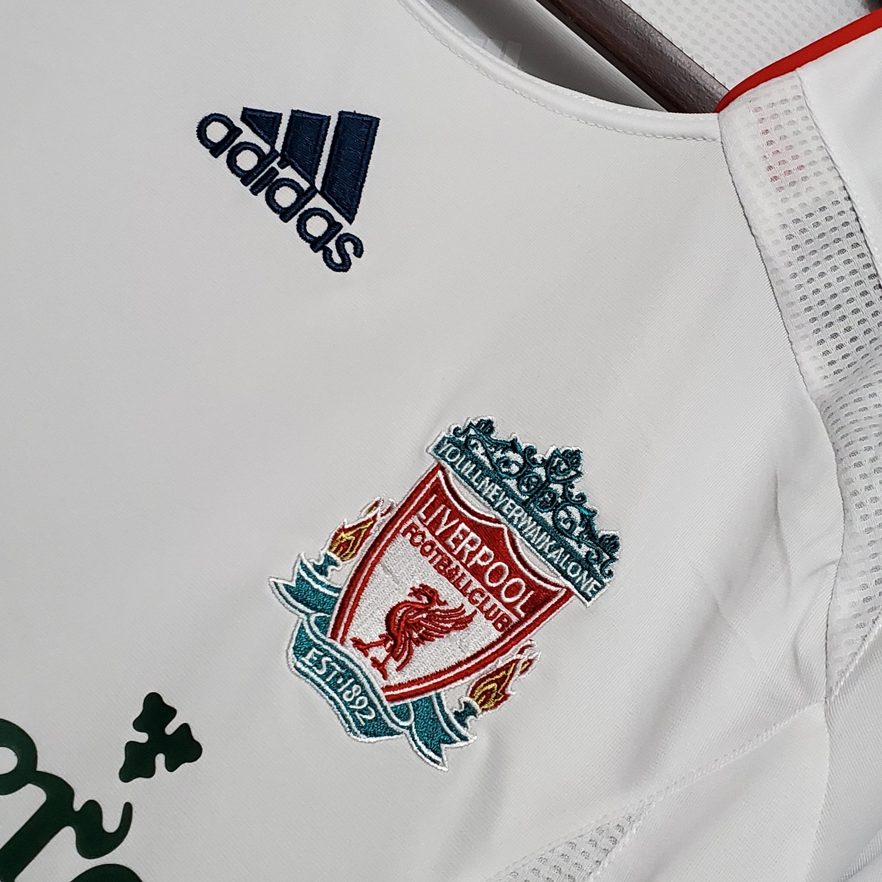 Camisola Liverpool Reserva 06/07 - Versão Retro