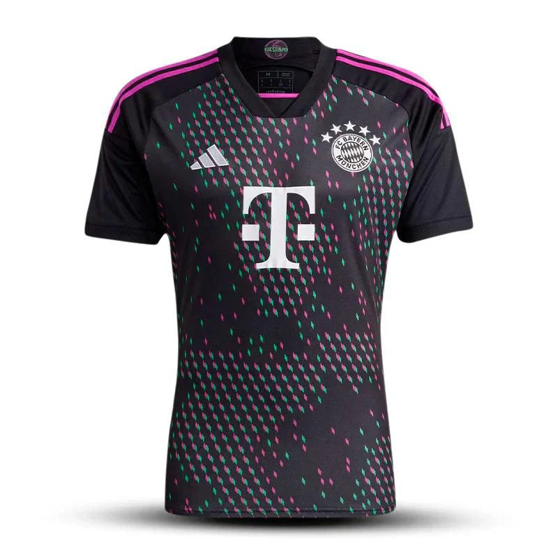 Camisola Bayern Munique Away 23/24 - Adidas Adepto Masculina - Lançamento