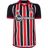 Camisola São Paulo Home 23/24 - Adidas Adepto Masculina - Lançamento