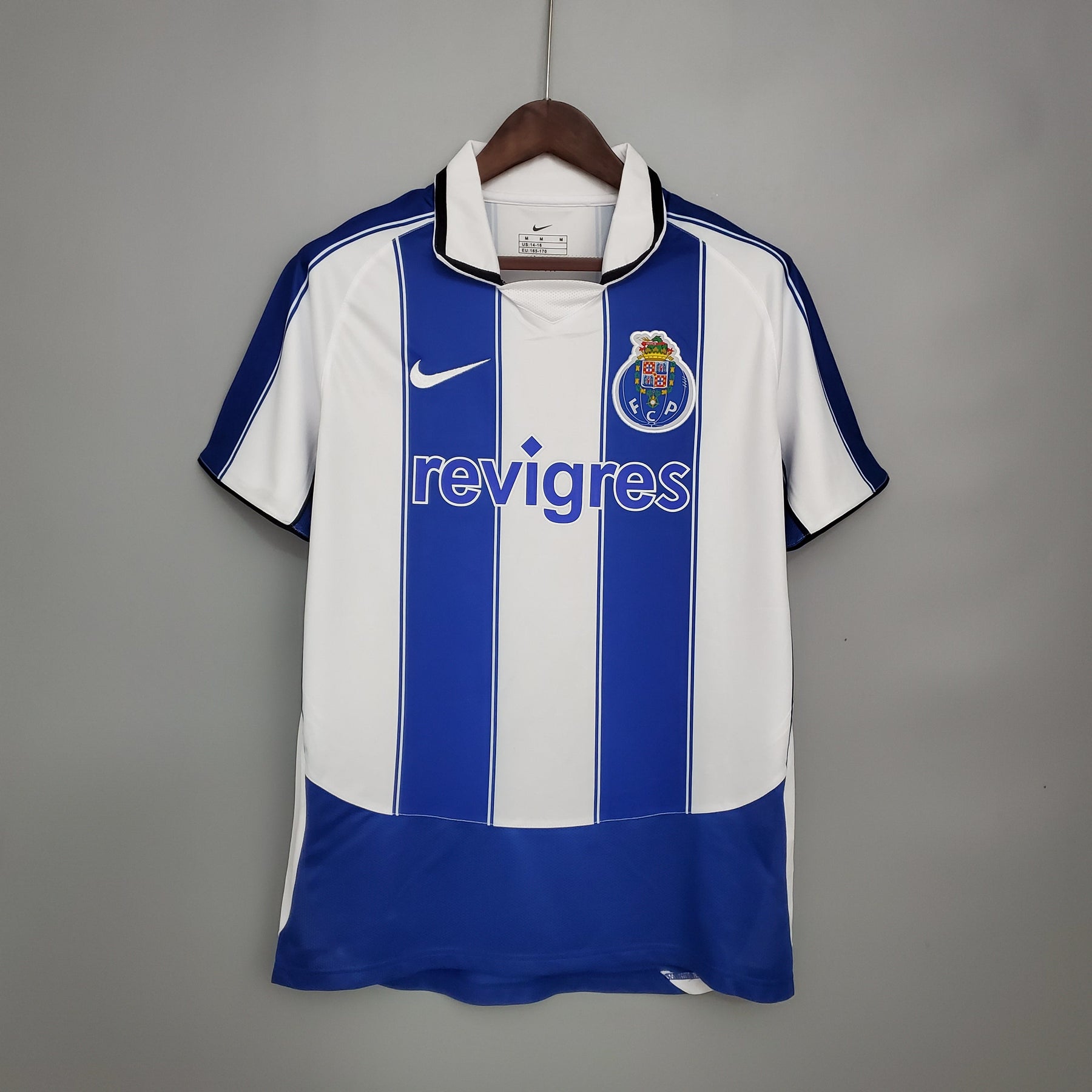 Camisola Porto Titular 03/04 - Versão Retro