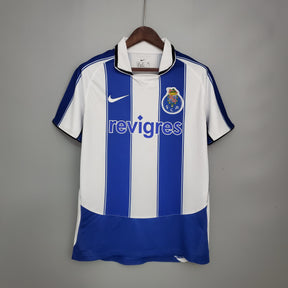 Camisola Porto Titular 03/04 - Versão Retro