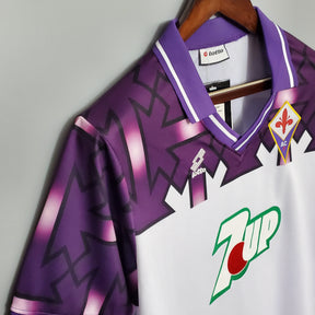 Camisola Fiorentina Reserva 92/93 - Versão Retro