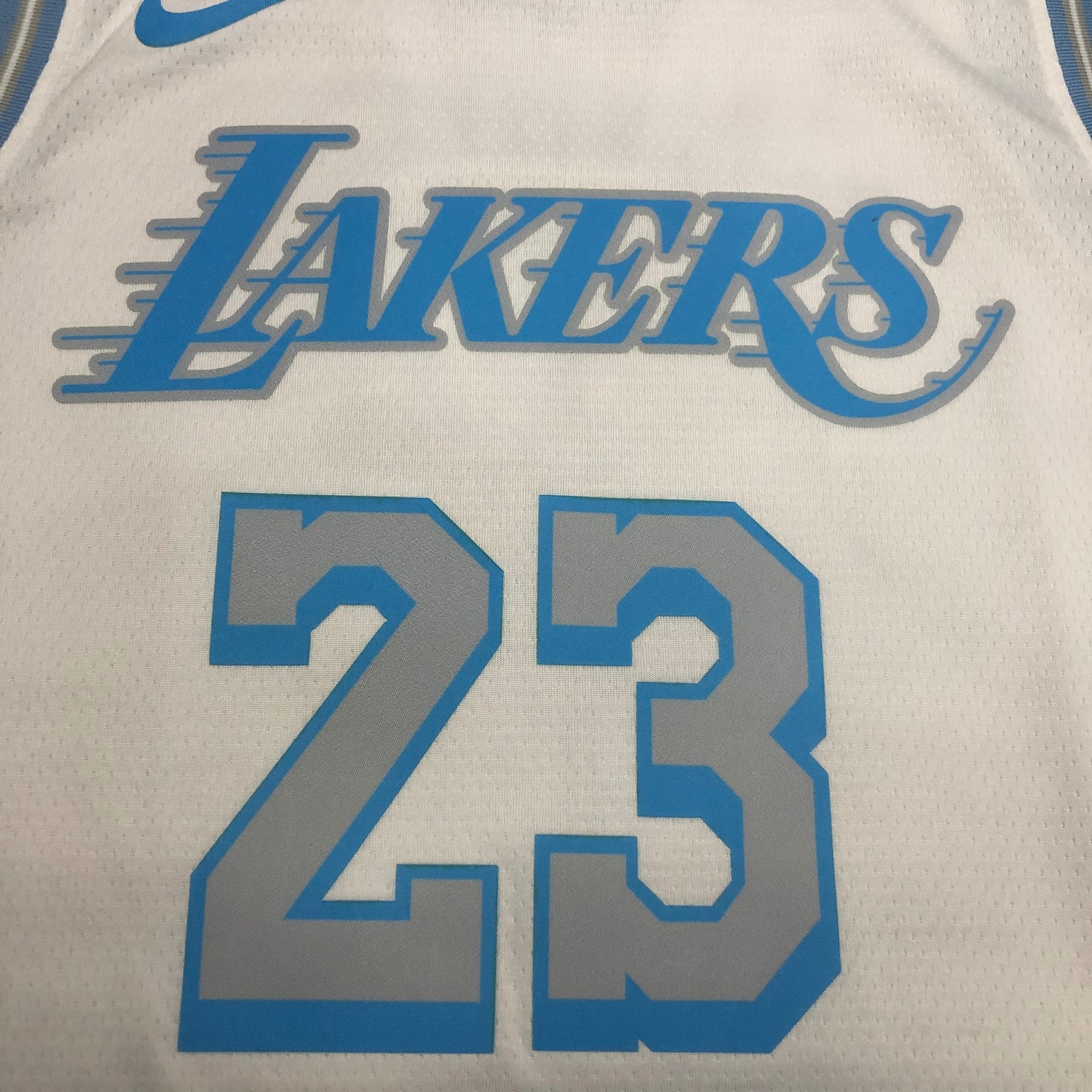 Regata Nike - Los Angeles Lakers City Edition 2020/21 - Swingman - Rei da Pelada