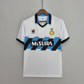 Camisola Inter de Milão Reserva 90/91 - Versão Retro