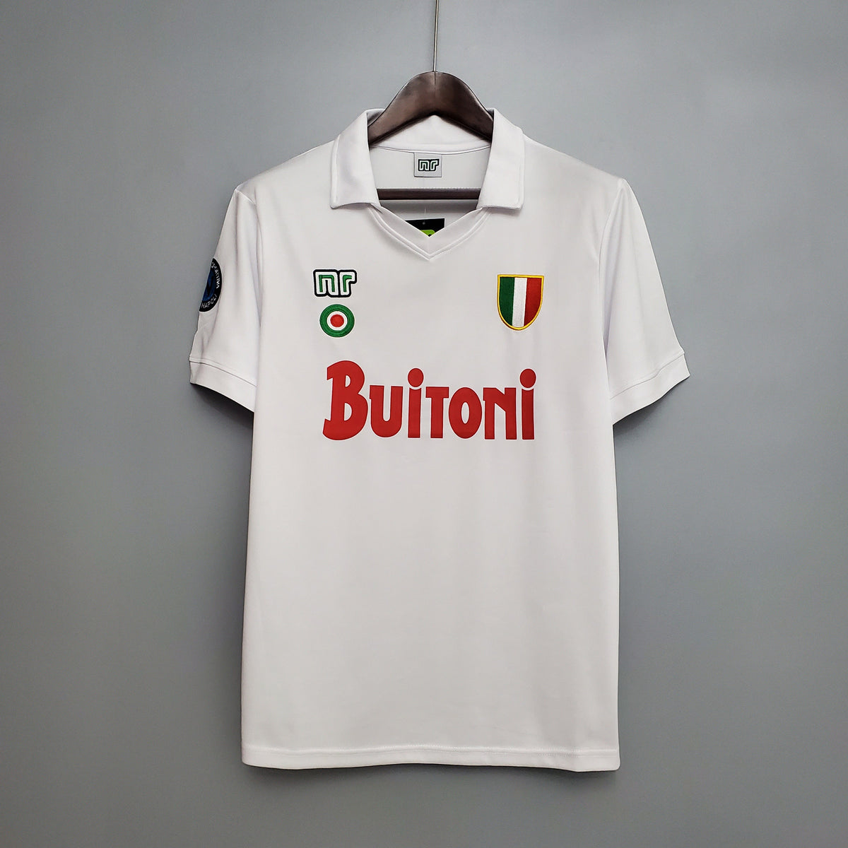 Camisola Napoli Reserva 87/88 - Versão Retro