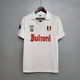 Camisola Napoli Reserva 87/88 - Versão Retro