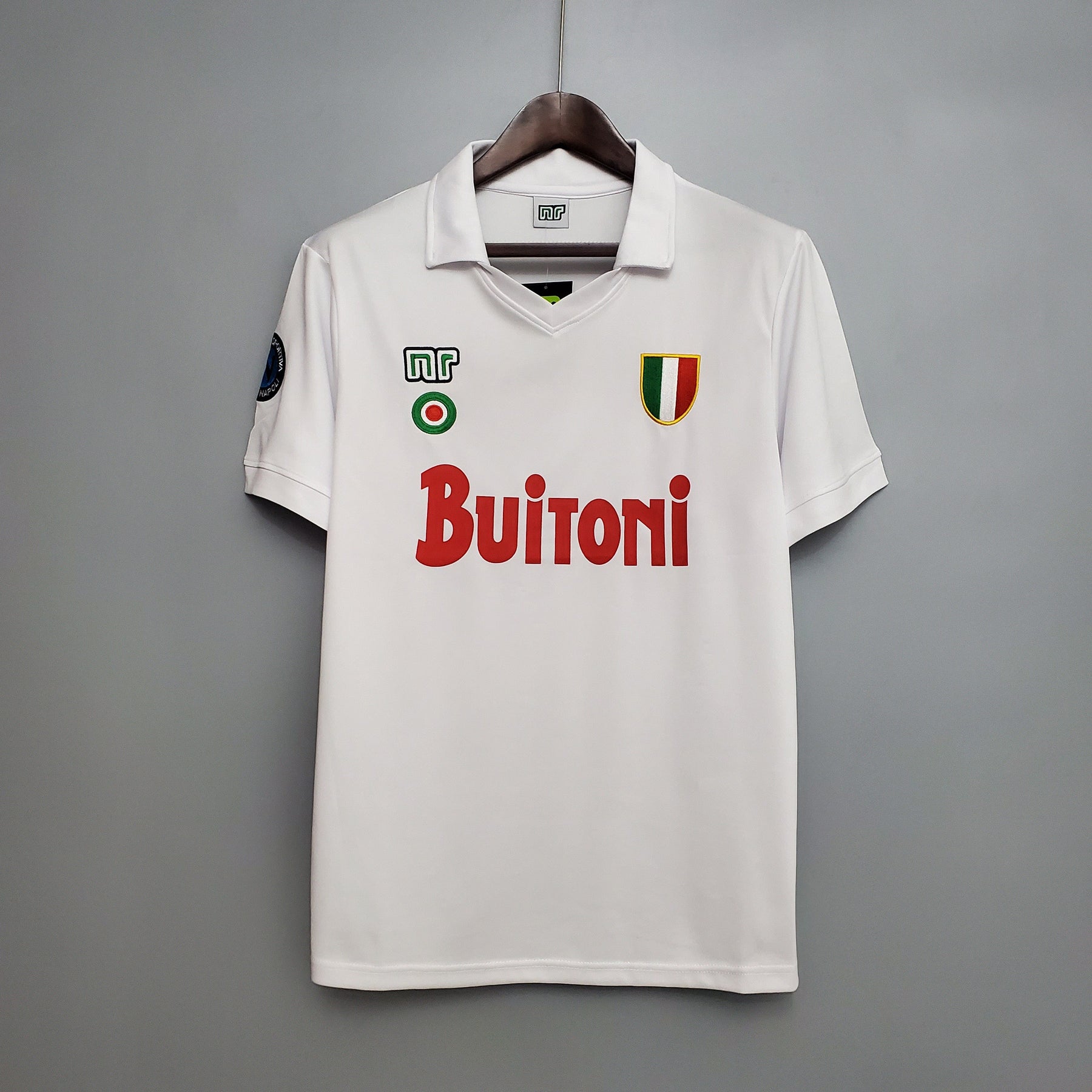 Camisola Napoli Reserva 87/88 - Versão Retro