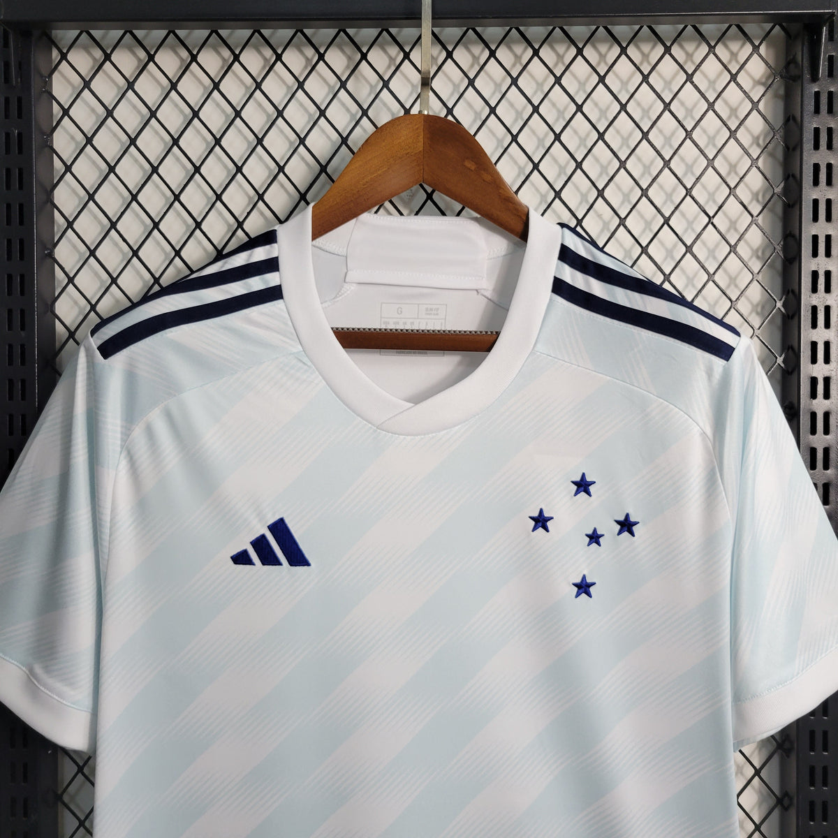 Camisola Cruzeiro Away 23/24 - Adidas Adepto Masculina - Lançamento