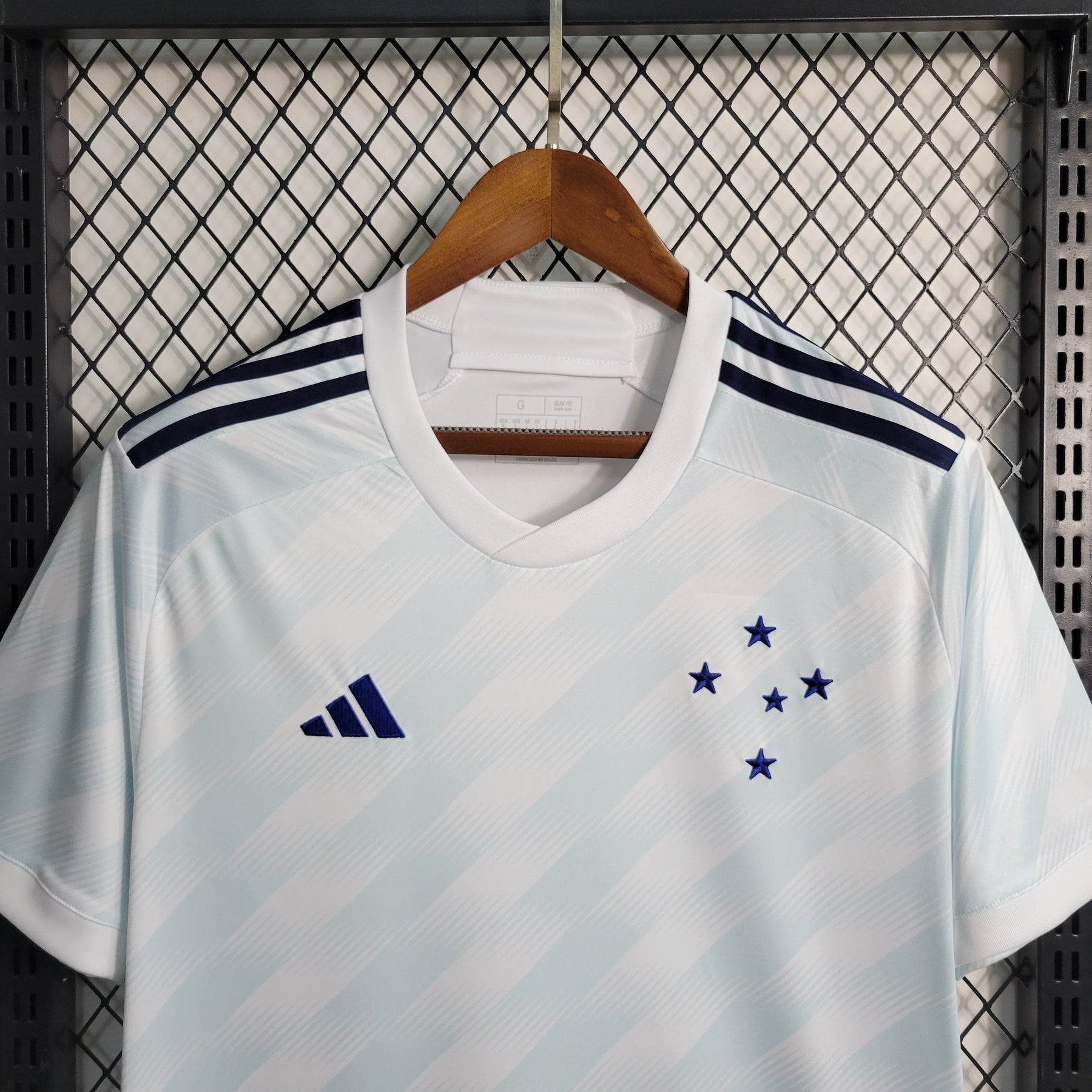 Camisola Cruzeiro Away 23/24 - Adidas Adepto Masculina - Lançamento