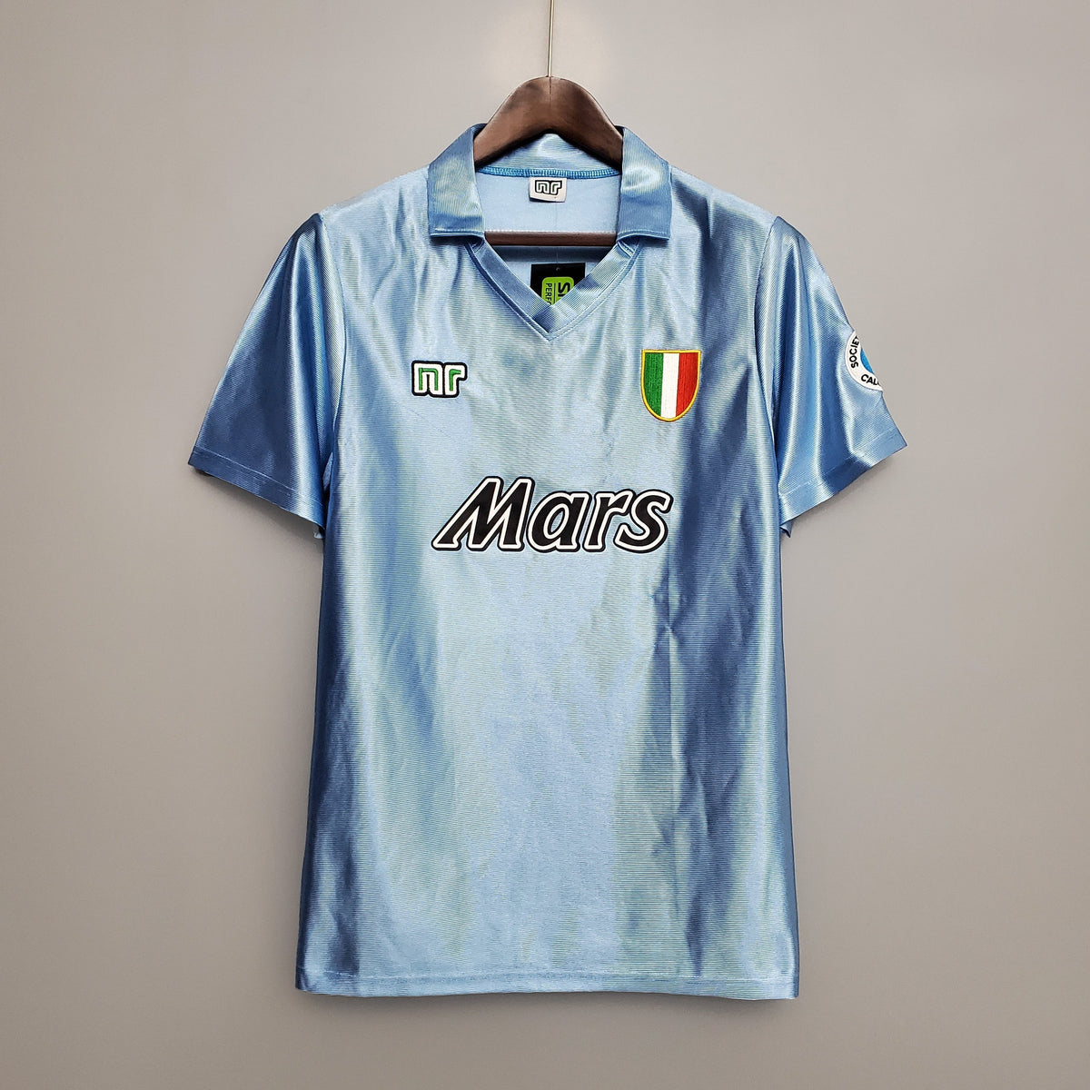 Camisola Napoli Titular 90/91 - Versão Retro