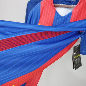 Camisola Barcelona Titular 16/17 - Versão Retro