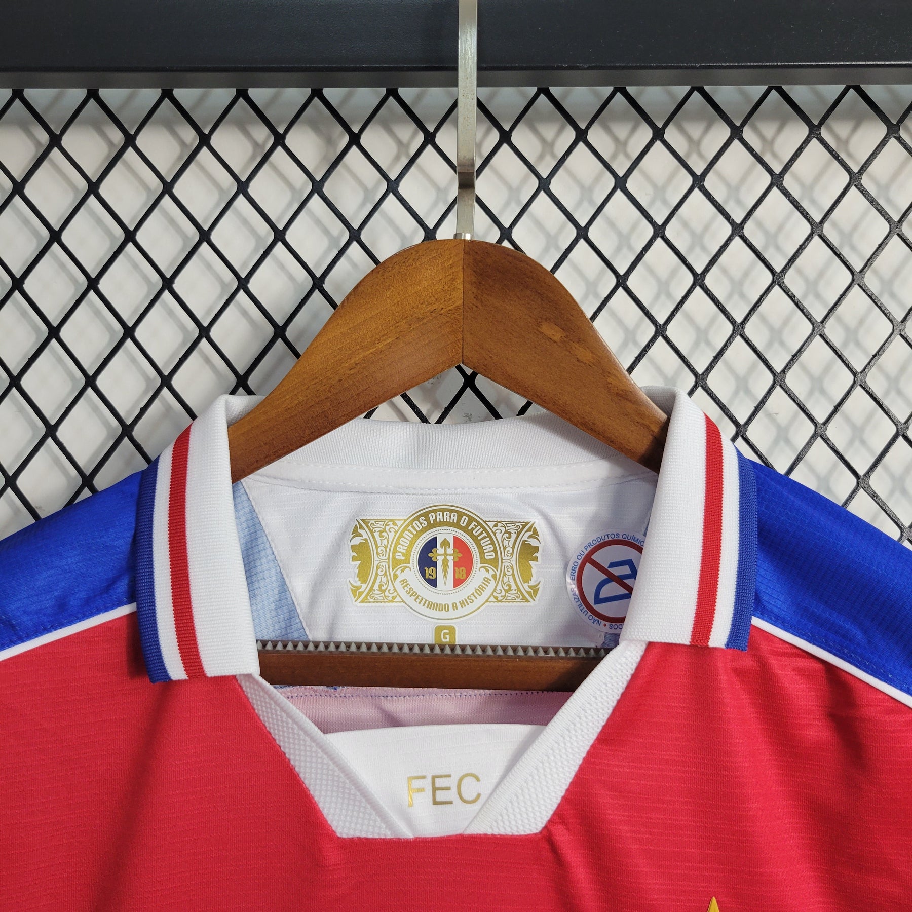 Camisola Fortaleza Home 23/24 - Adepto Masculina