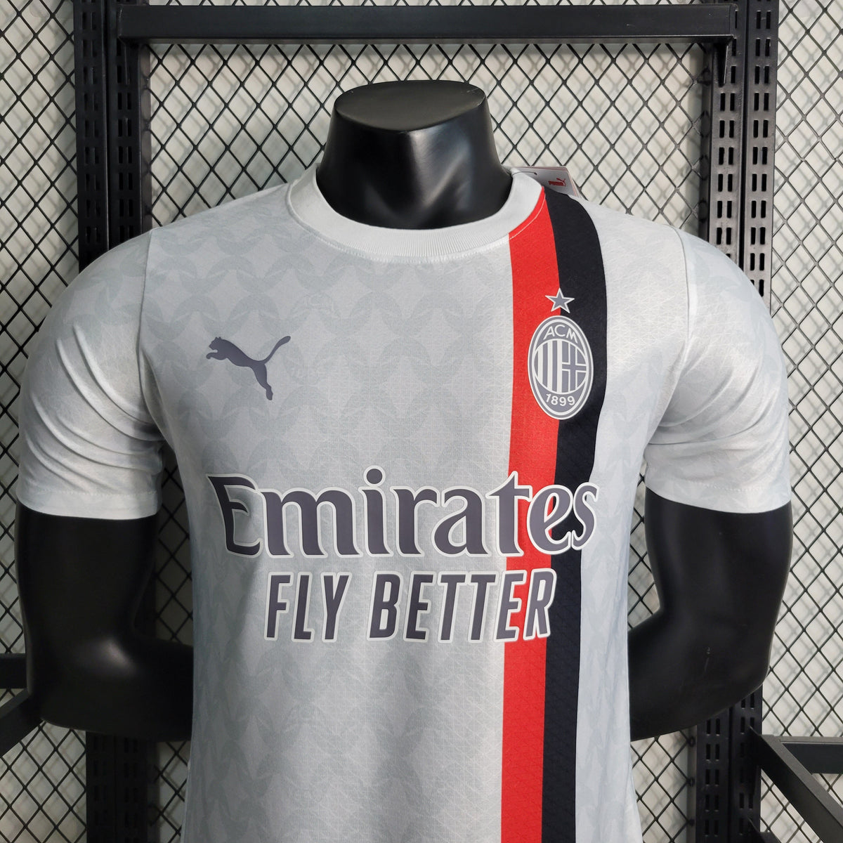 Camisola Milan Away 23/24 - Puma Jogador Masculina