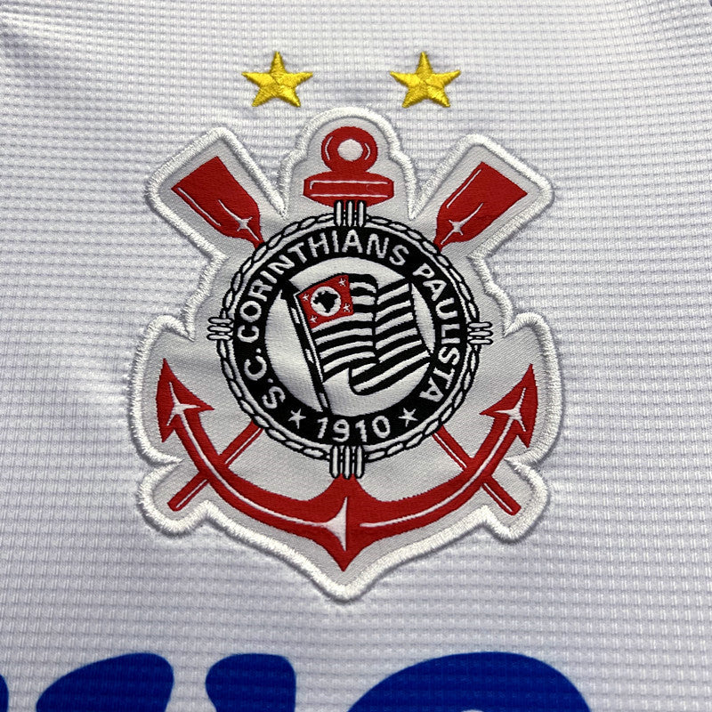 Camisola Corinthians 1999 Versão Retro