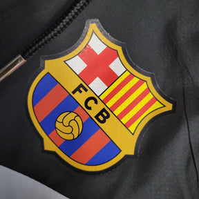 Casaco Corta Vento Barcelona 23/24 - Preto