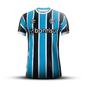 Camisola Grêmio Home 23/24 - Umbro Adepto Masculina - Lançamento