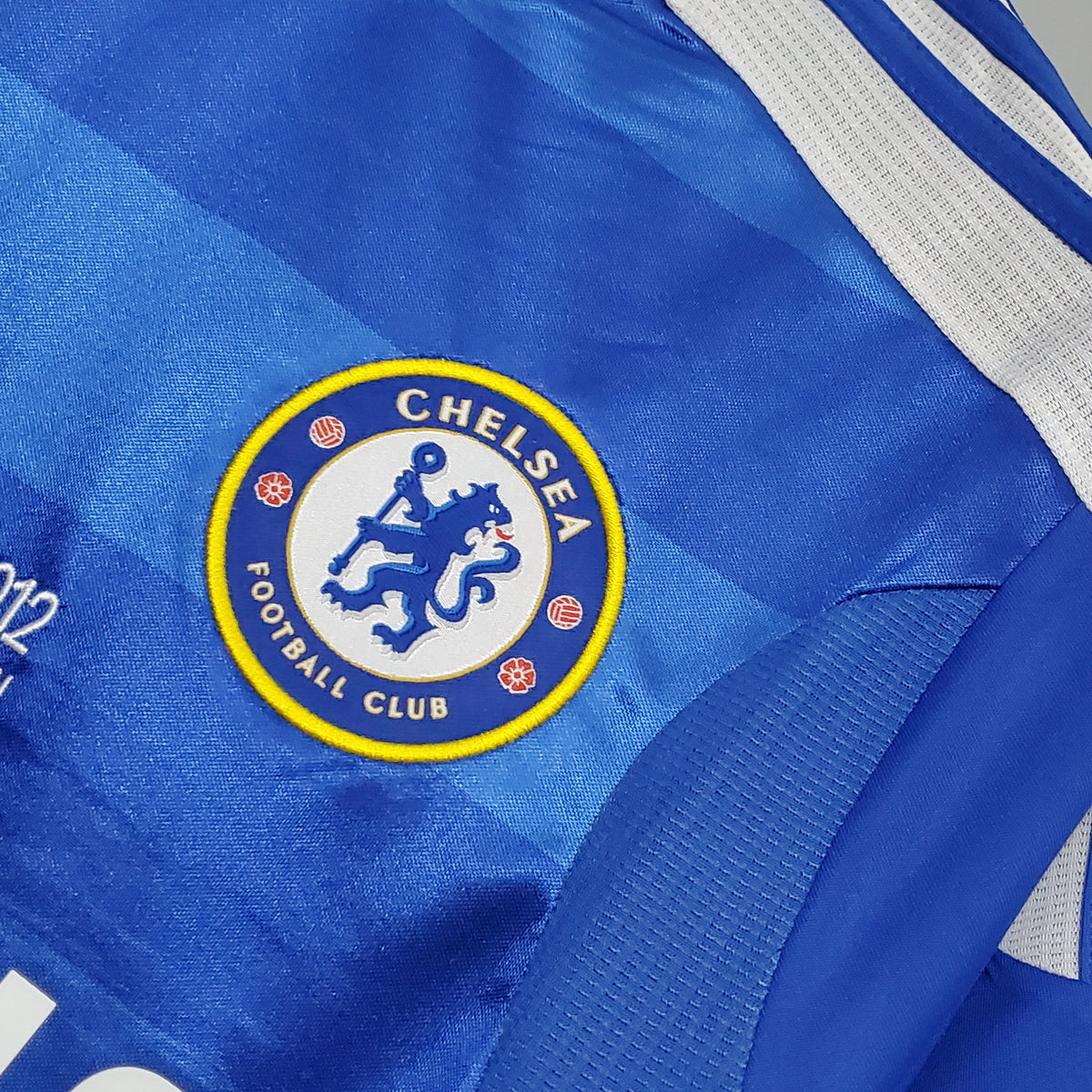 Camisola Chelsea Edição Especial Champions League 2012 - Versão Retro