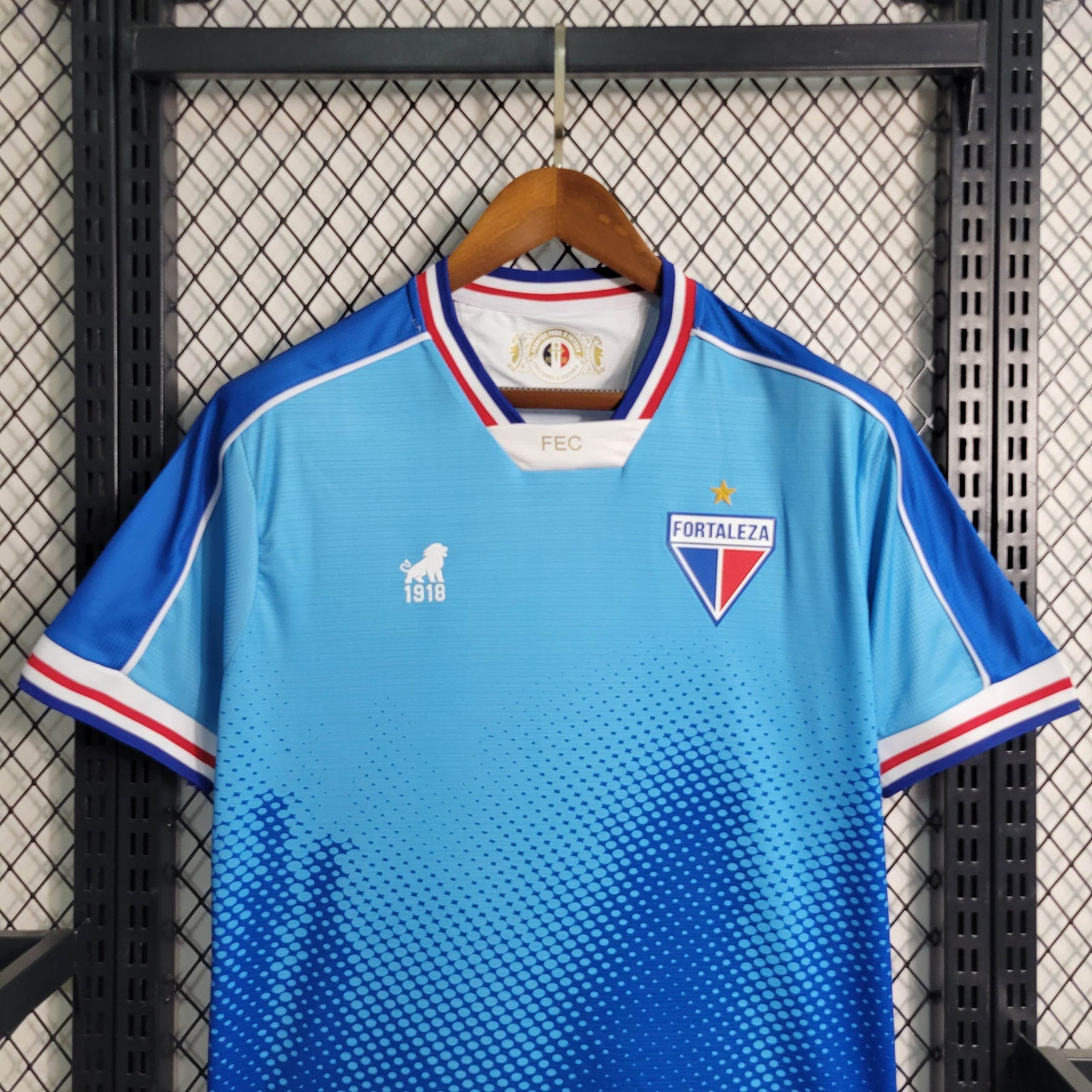 Camisola Fortaleza Away Especial 23/24 - Adepto Masculina - Azul