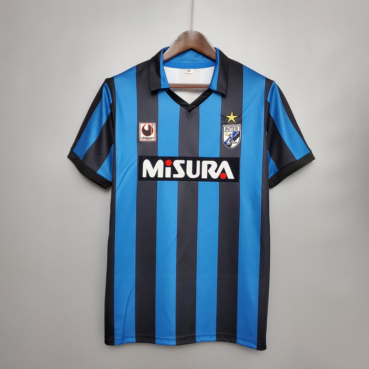 Camisola Inter de Milão Titular 88/90 - Versão Retro