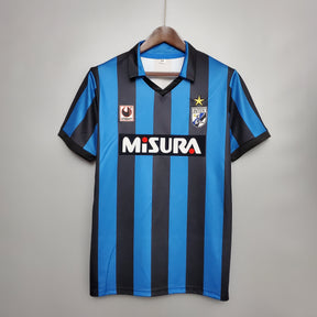 Camisola Inter de Milão Titular 88/90 - Versão Retro