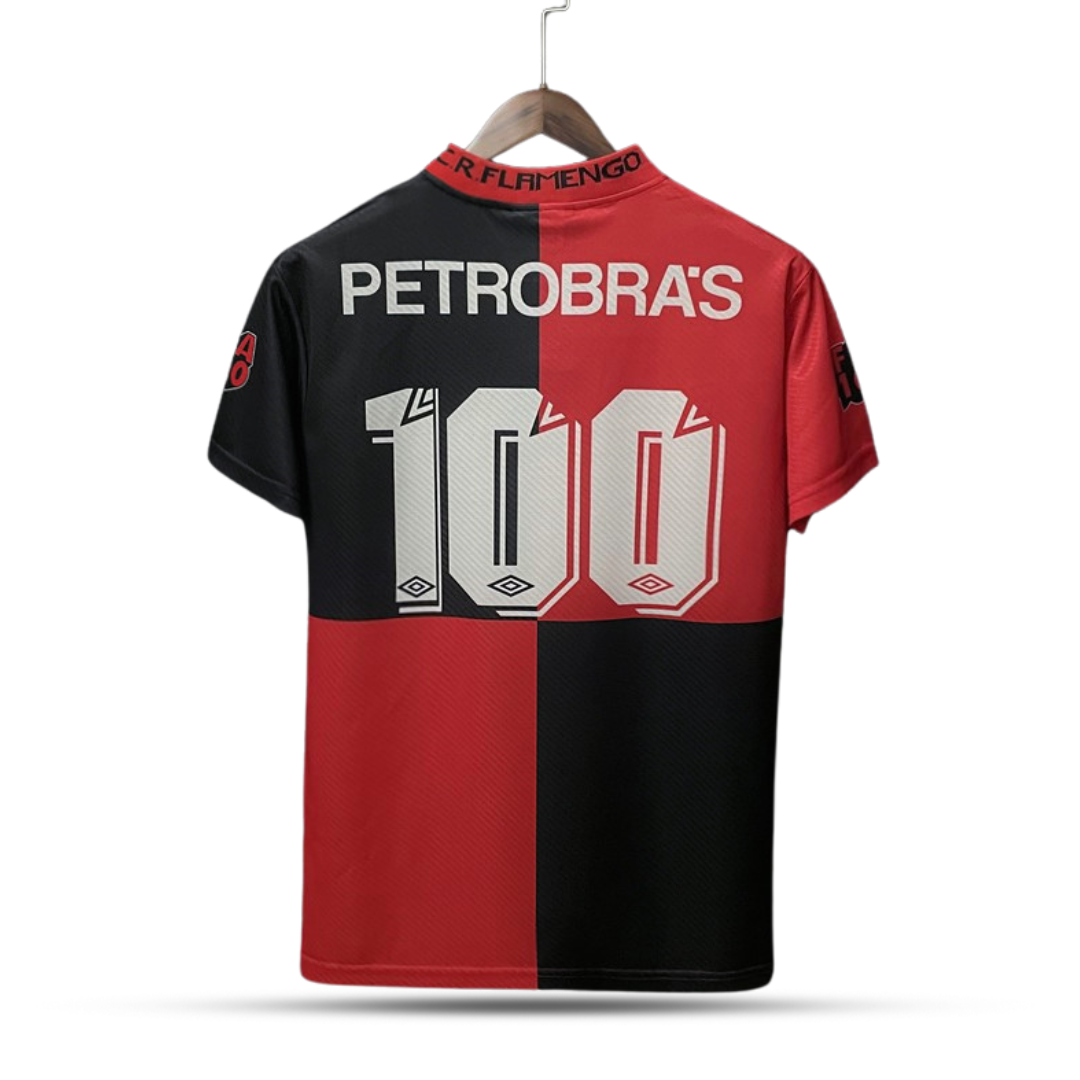 Camisola Flamengo Titular 1994 - Versão Retro