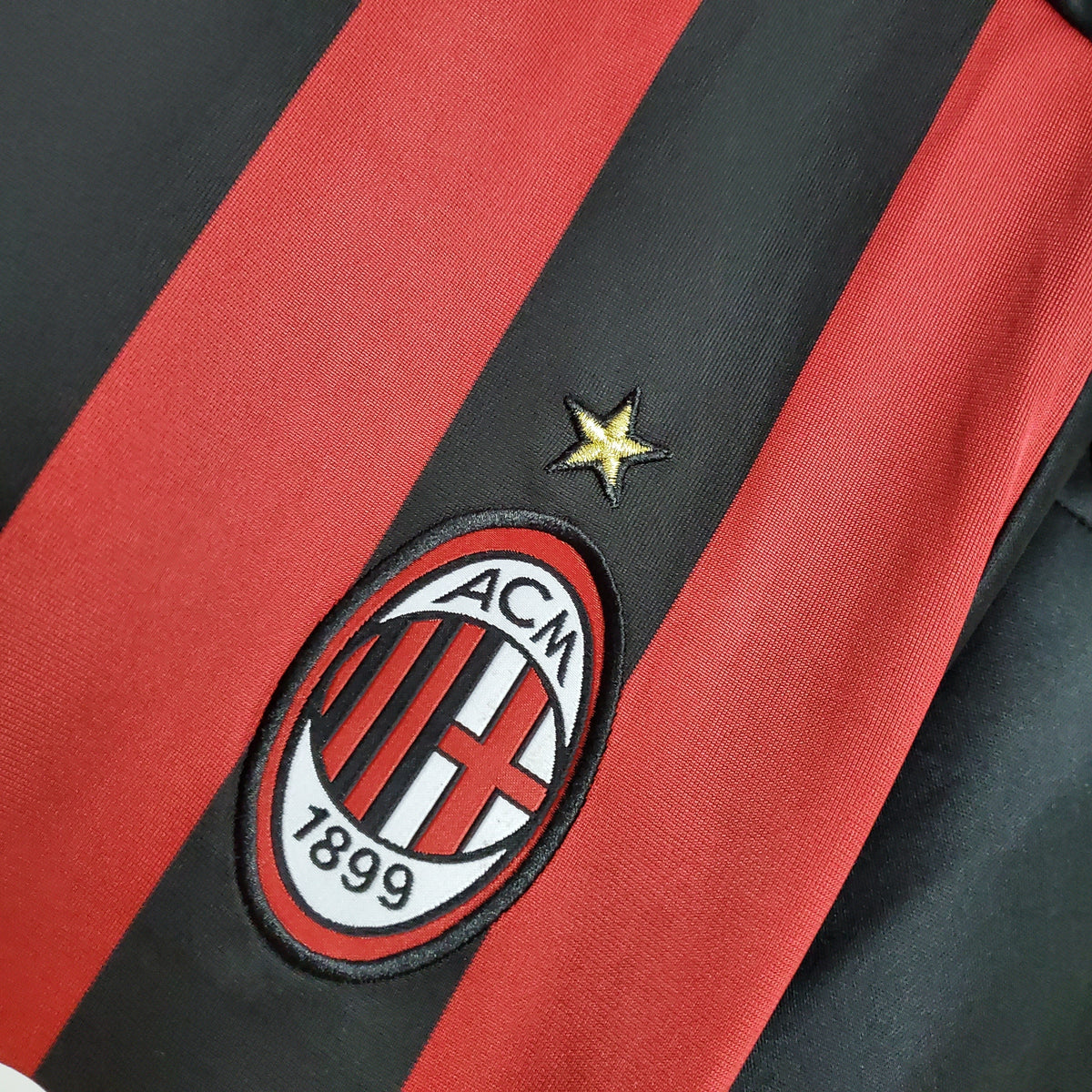 Camisola Milan Titular 09/10 - Versão Retro