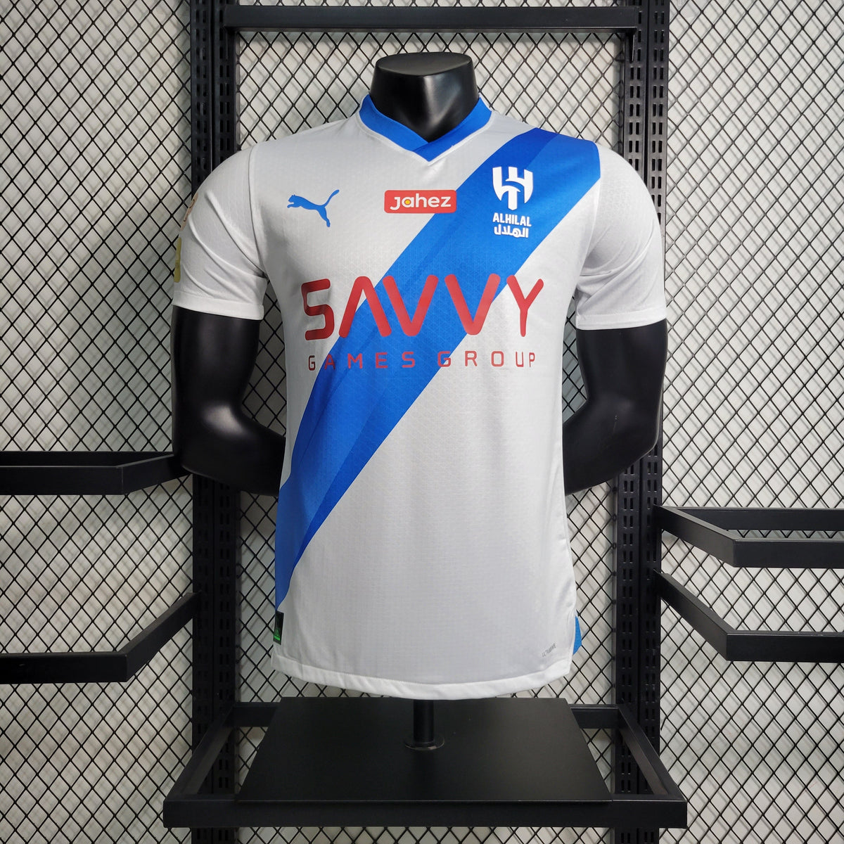 Camisola Al Hilal Away 23/24 - Puma Jogador Masculina - Lançamento