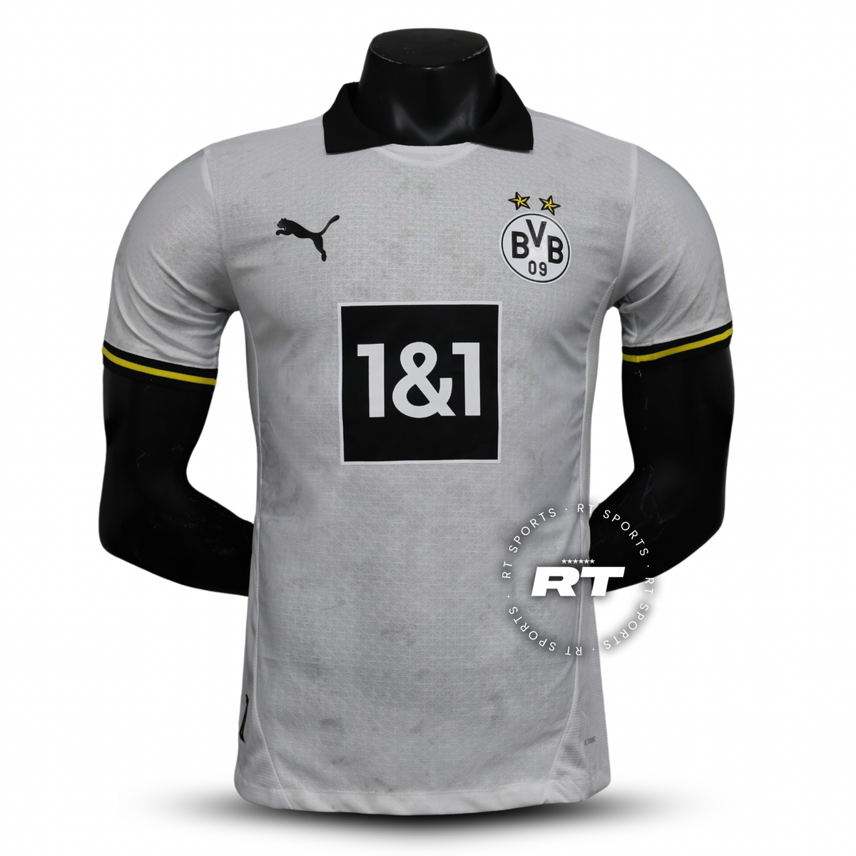 Camisola Borussia Dortmund 2024/25 Jogador Masculina