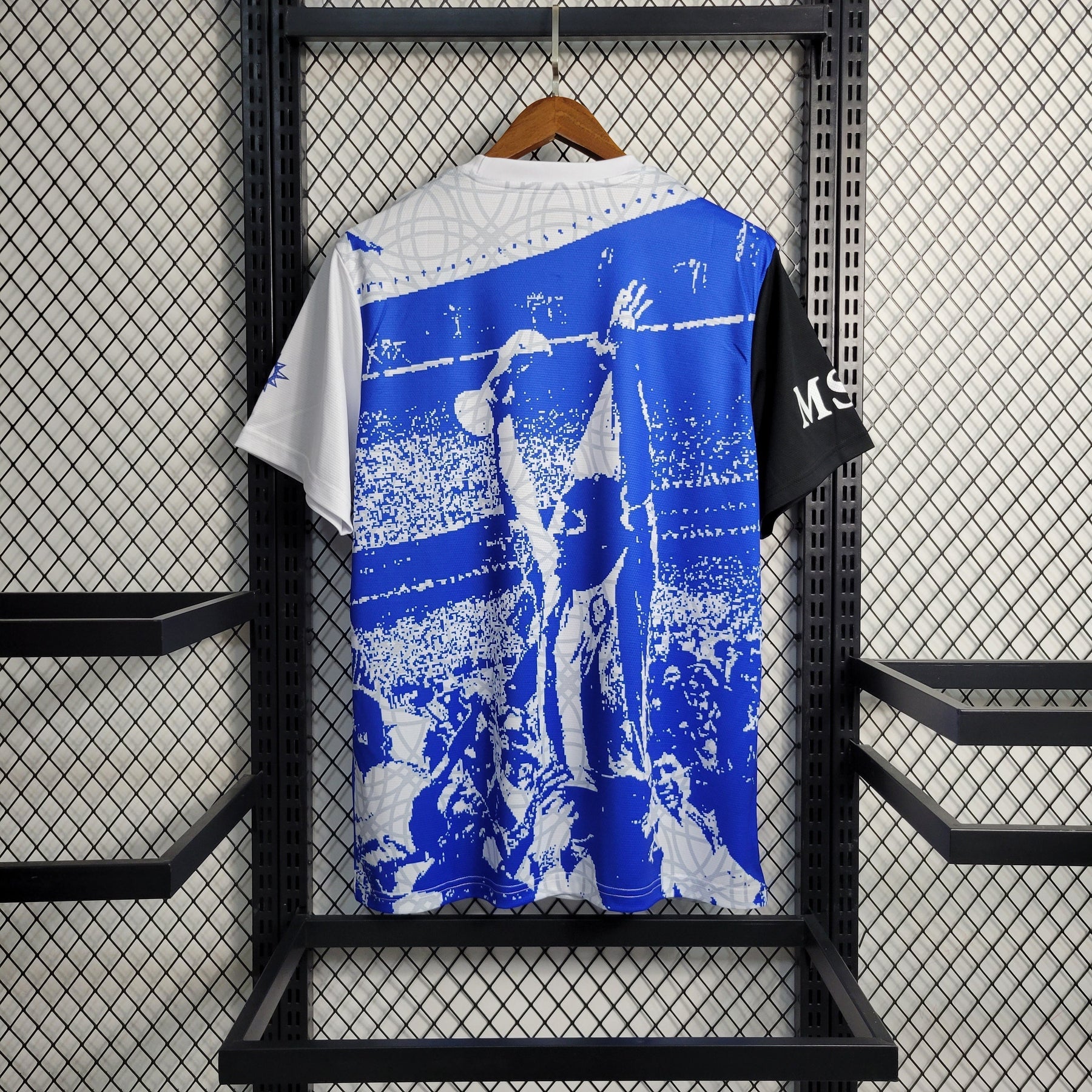 Camisola Napoli Azul Edição Especial - 23/24