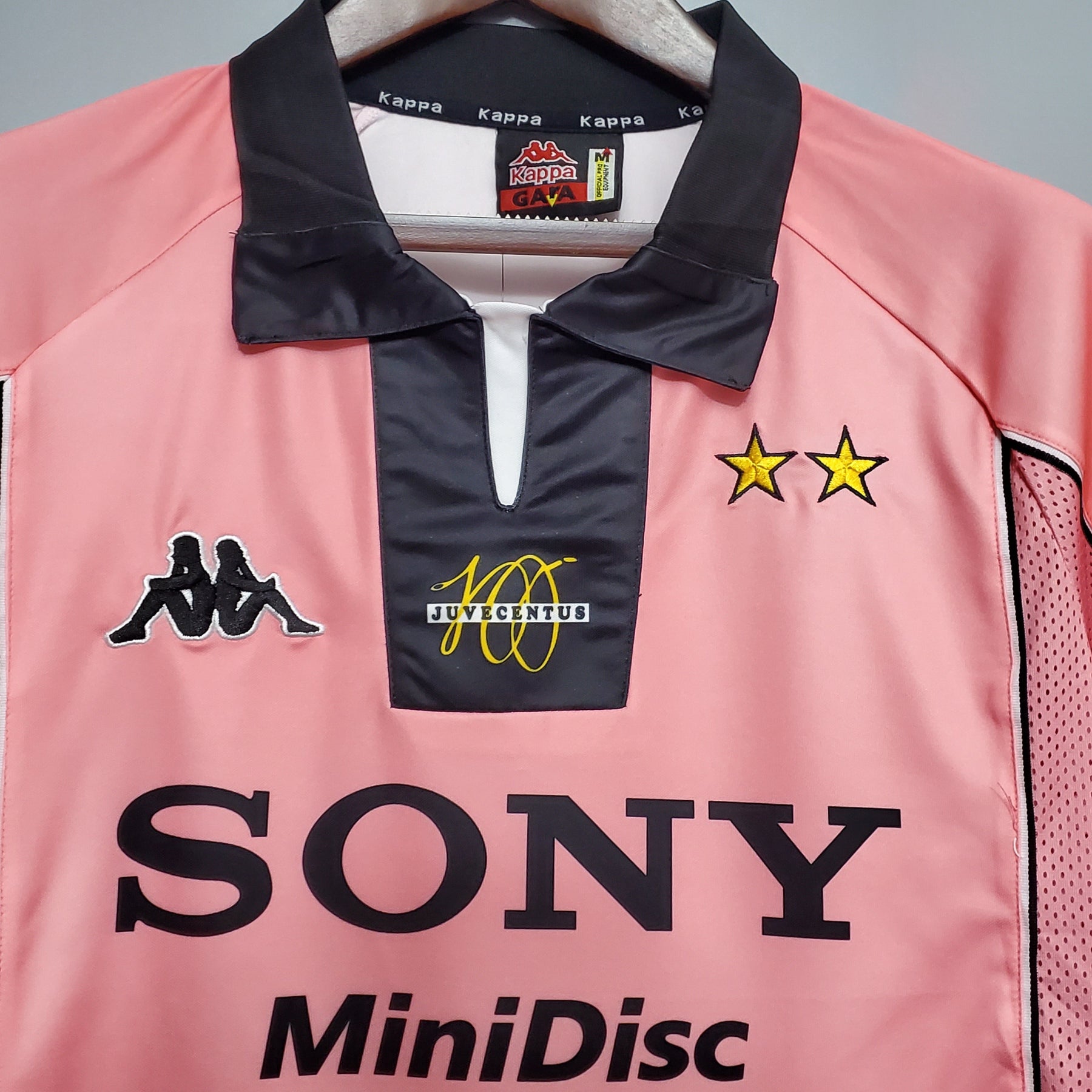 Camisola Juventus Reserva 97/98 - Versão Retro
