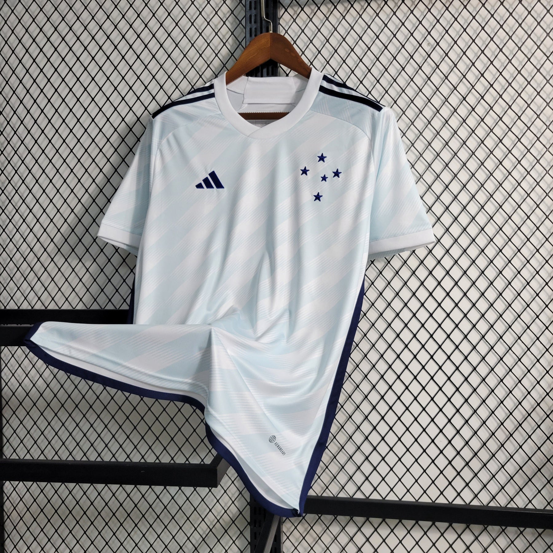 Camisola Cruzeiro Away 23/24 - Adidas Adepto Masculina - Lançamento