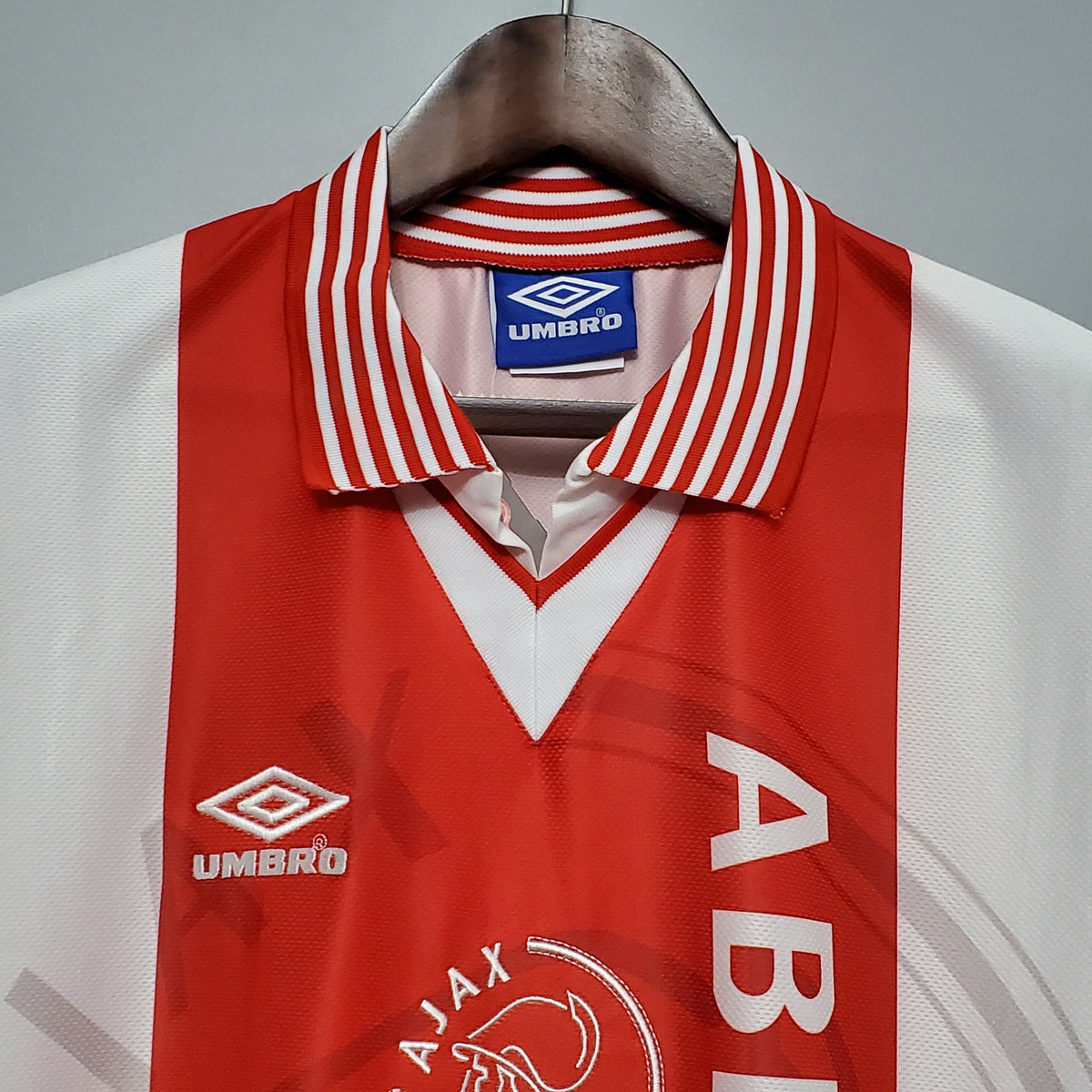 Camisola Ajax Titular 95/96 - Versão Retro