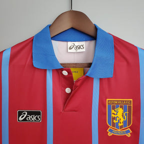 Camisola Aston Villa Titular 93/95 - Versão Retro