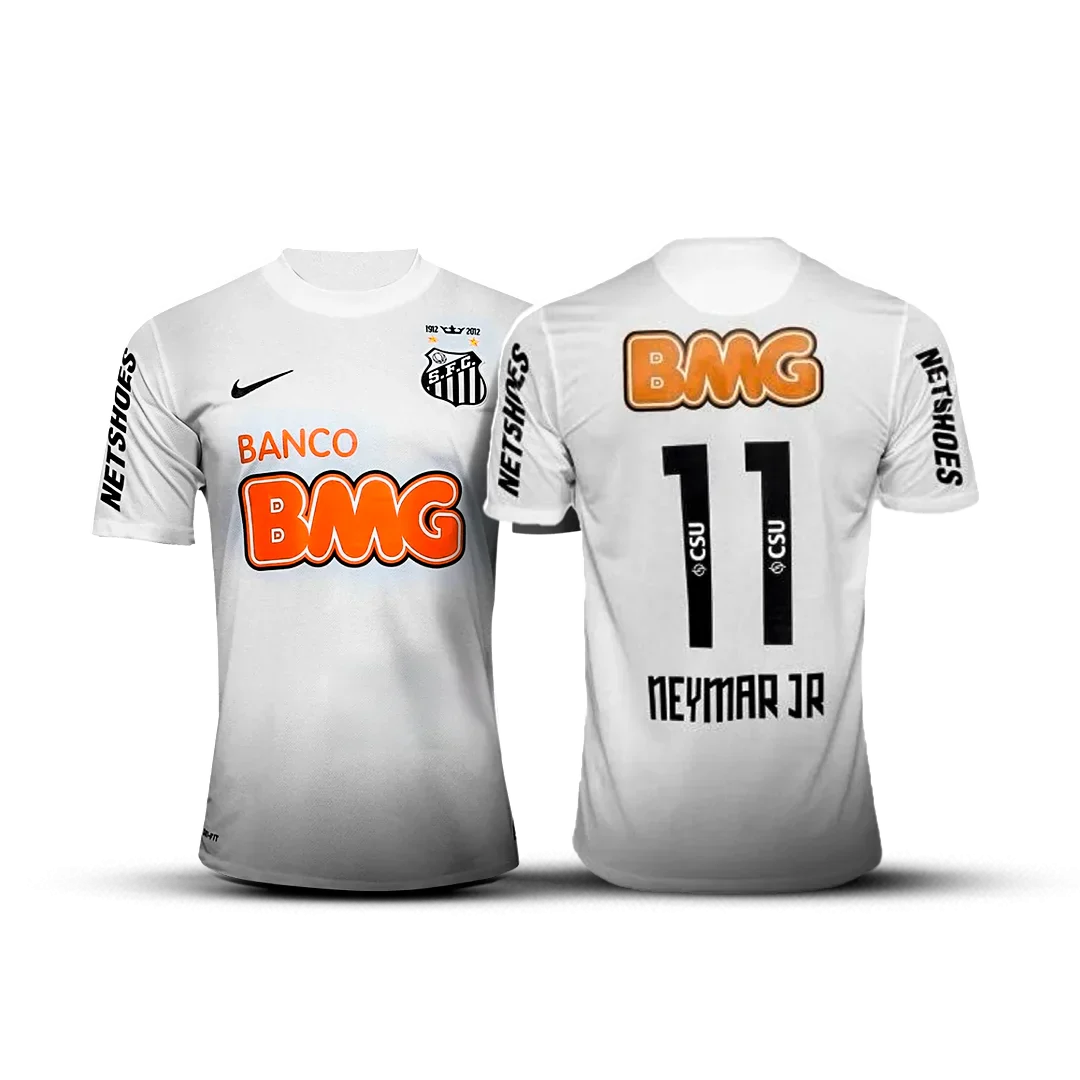 Camisa Retro Santos I Home 2012/13 Nike: Neymar Jr #11