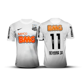 Camisa Retro Santos I Home 2012/13 Nike: Neymar Jr #11