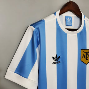 Camisola Argentina Titular 1978 - Versão Retro