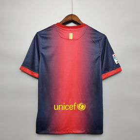 Camisola Barcelona Titular 12/13 - Versão Retro