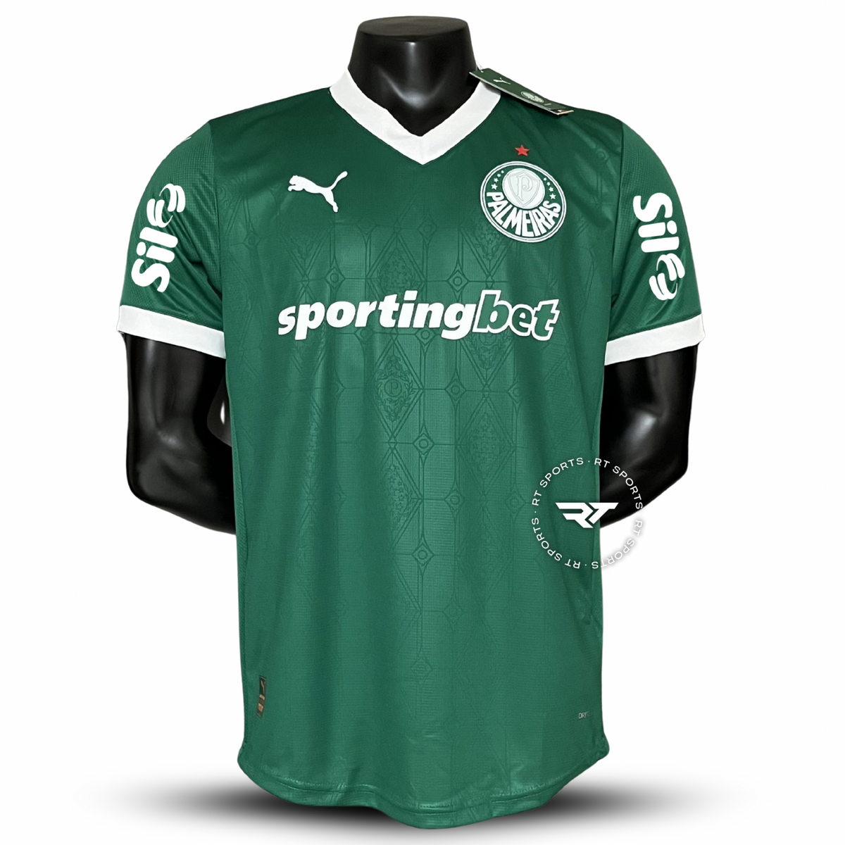 Camisola do Palmeiras 2025/26 Com Patrocínios Puma Jogador Masculina