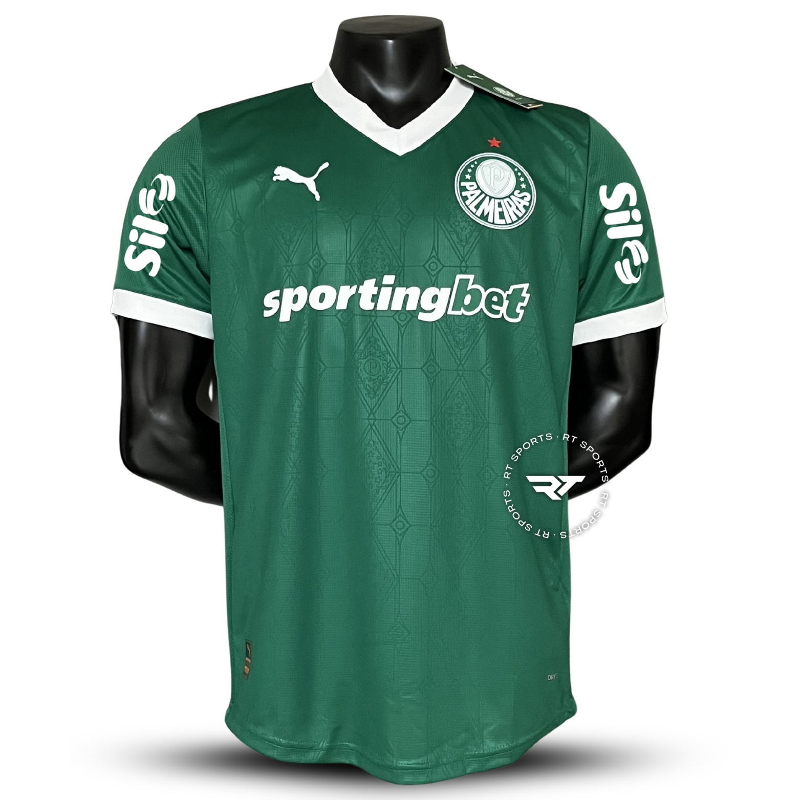 Camisola do Palmeiras 2025/26 Com Patrocínios Puma Jogador Masculina