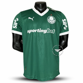 Camisola do Palmeiras 2025/26 Com Patrocínios Puma Jogador Masculina